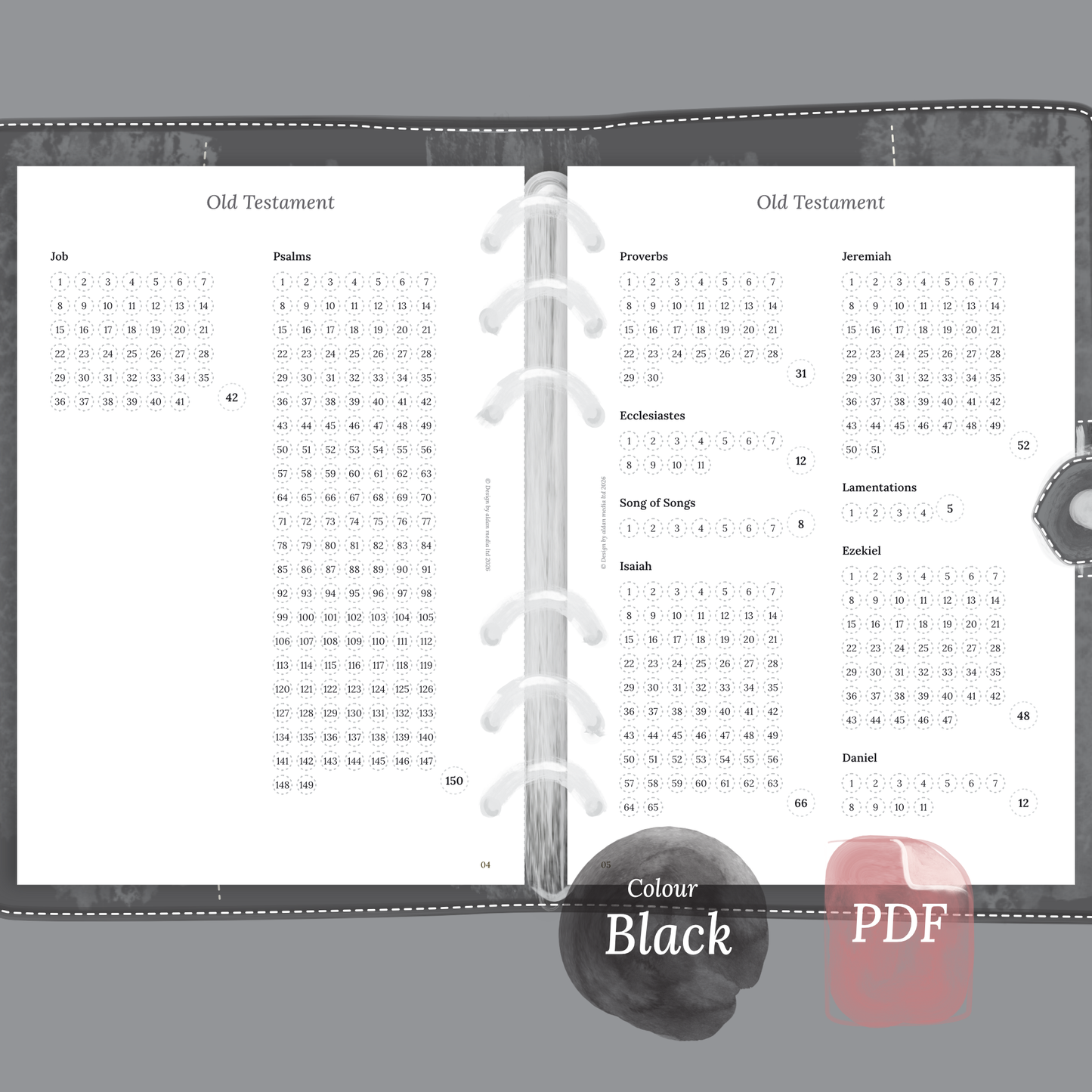 A5 | Bible study kit