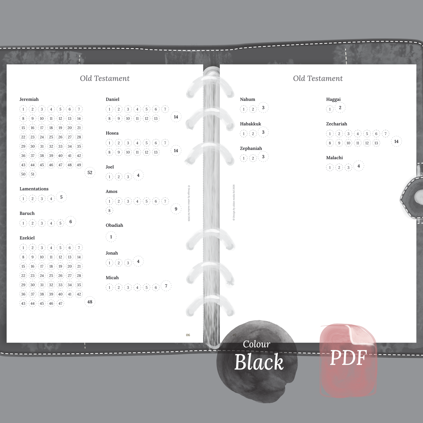 A5 | Catholic Bible study kit