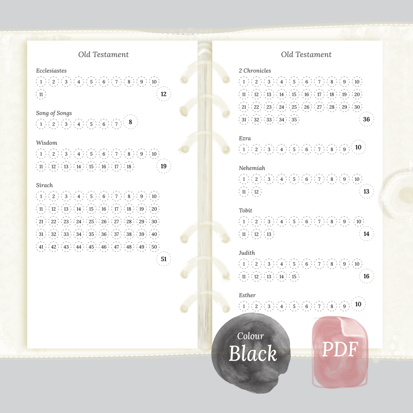 Catholic bible reading in a year - Personal