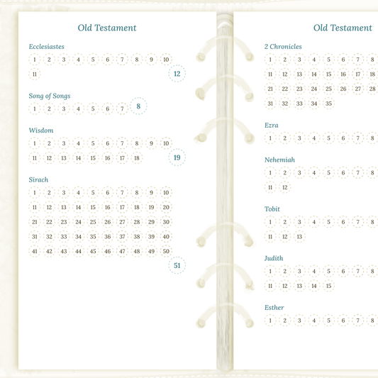 Catholic bible reading in a year - Personal