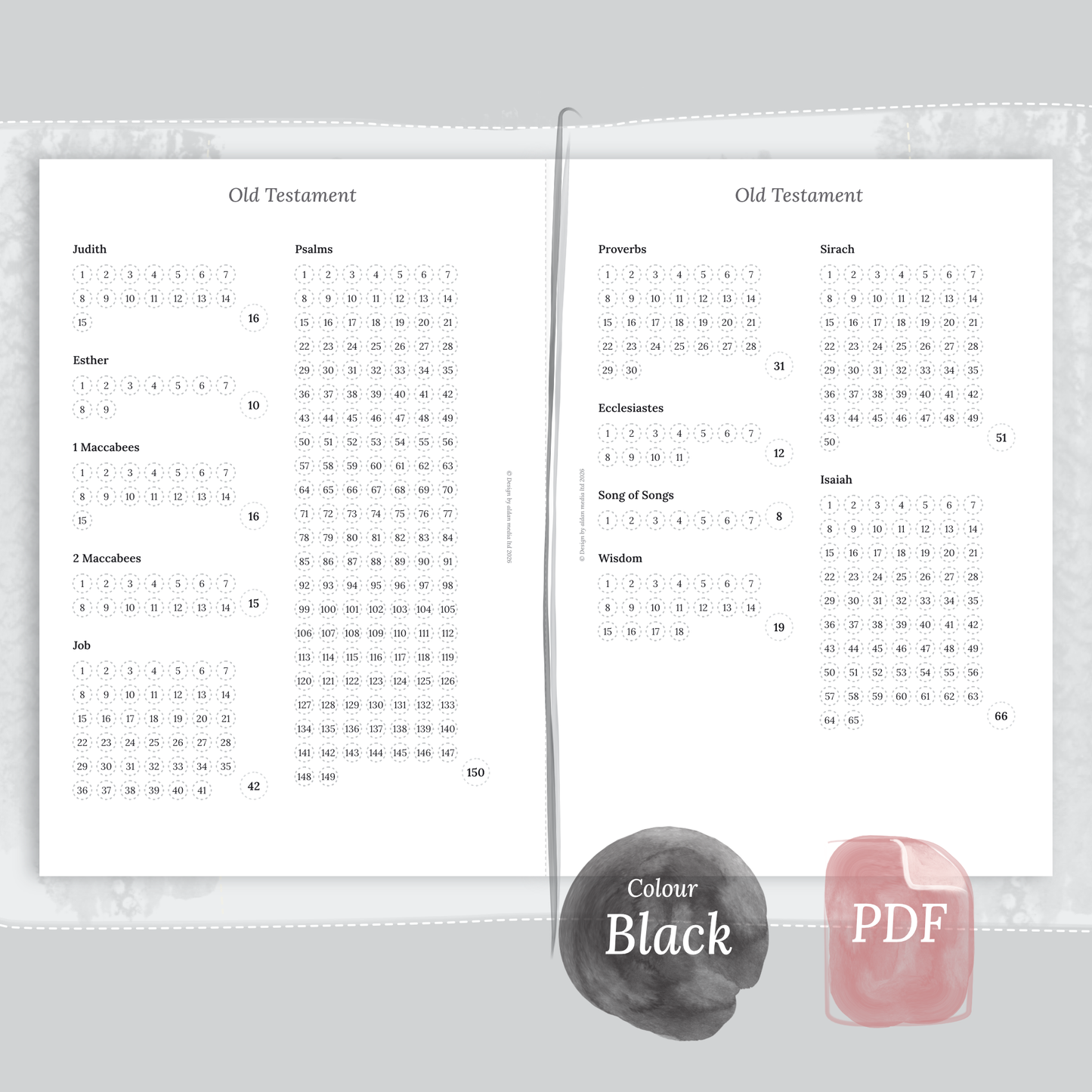 TN A5 | Catholic Bible study kit