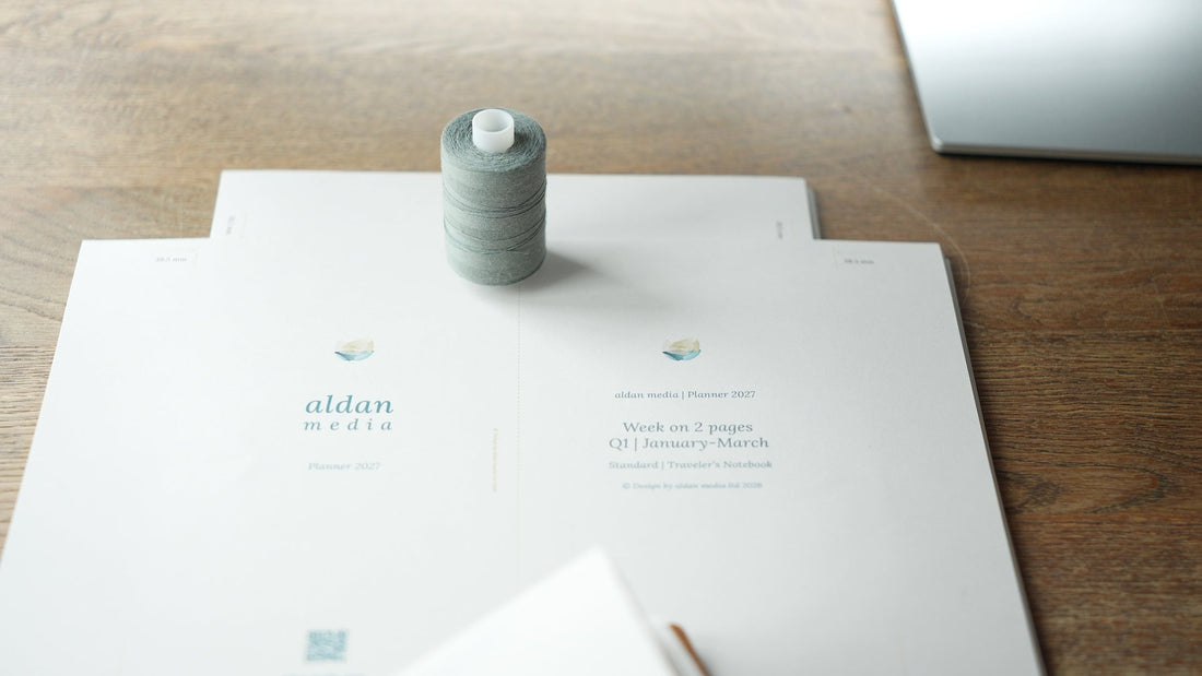 A guide to our planner inserts