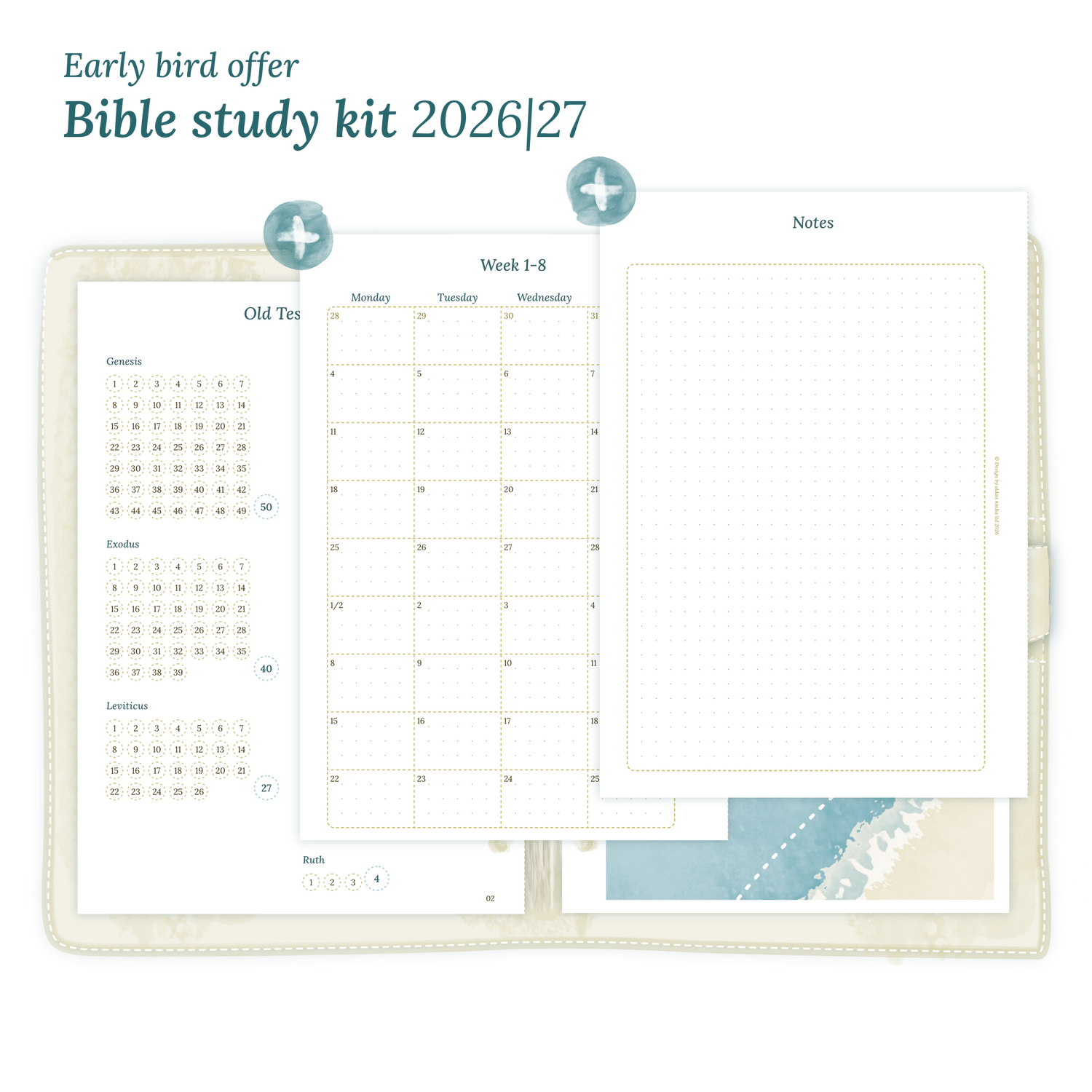2026/27 | A5 | Bible study kits