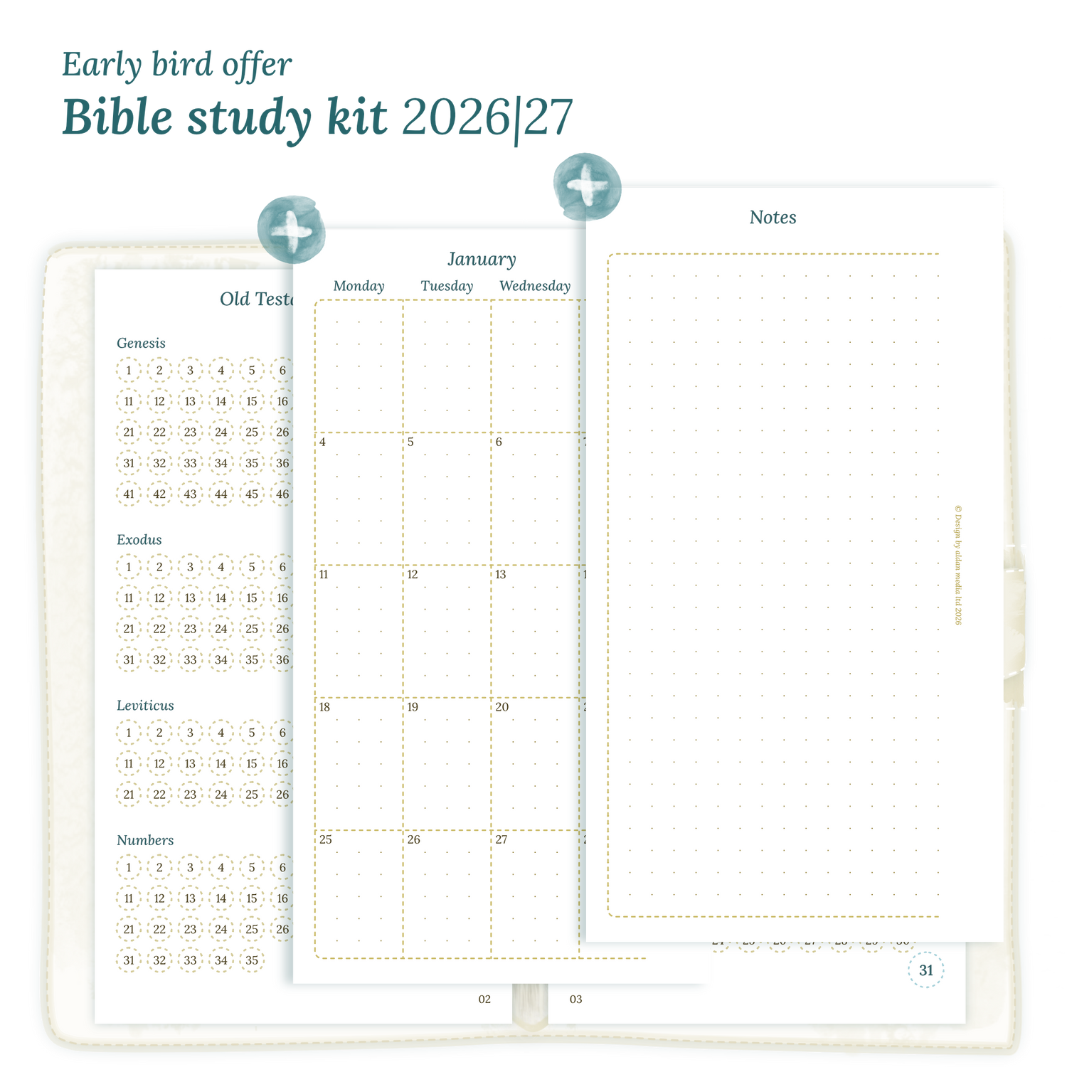 2026/27 | Personal | Bible study kits