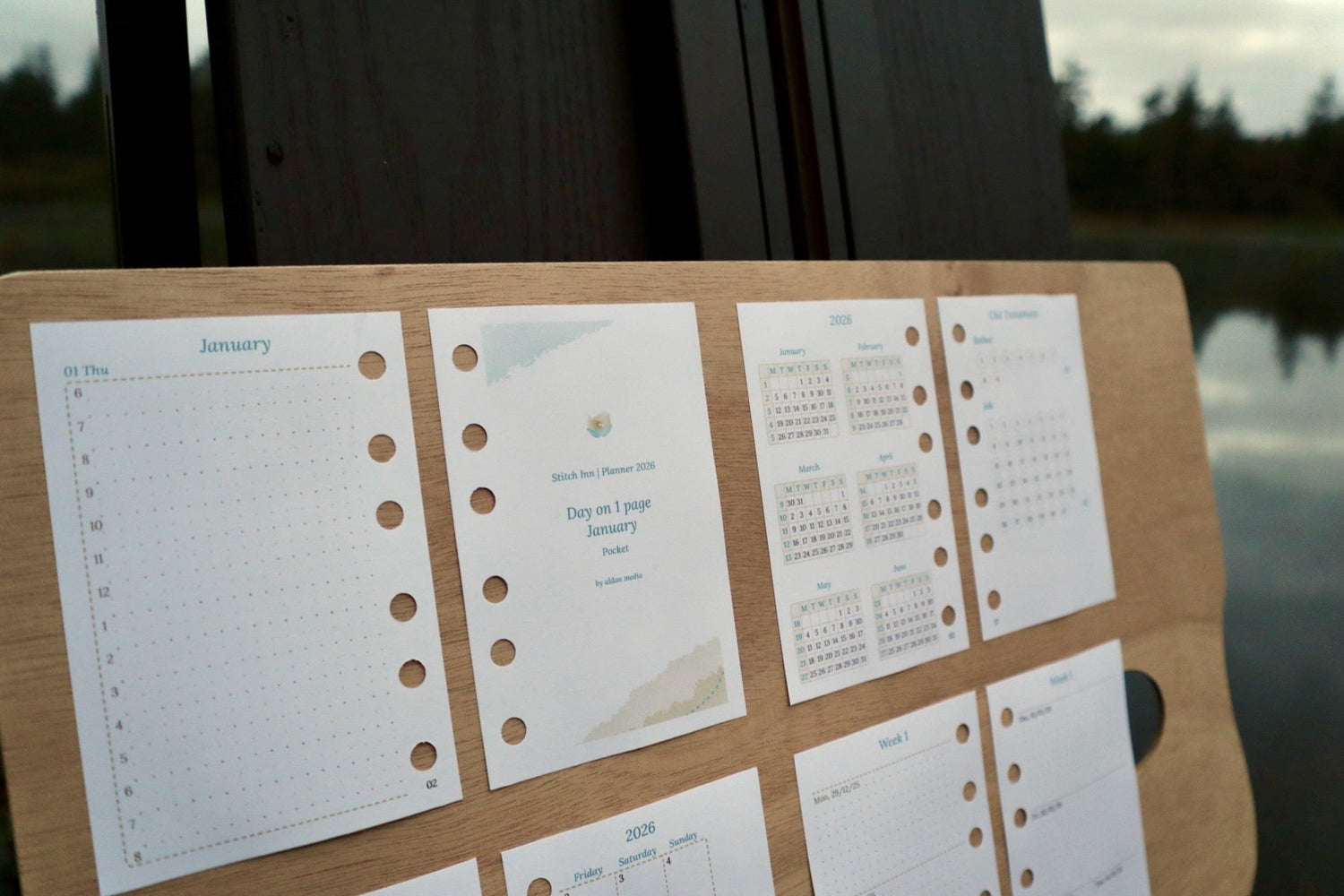 aldan media | Planner 2026