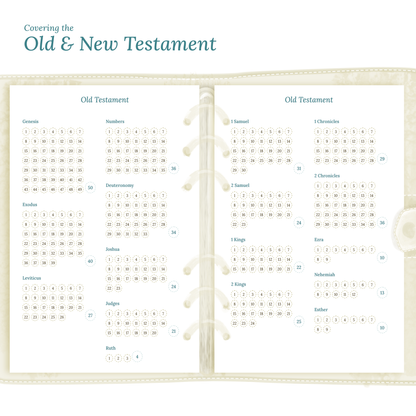 Bible reading in a year - A5