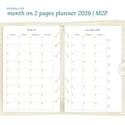 Bible reading in a year - A5