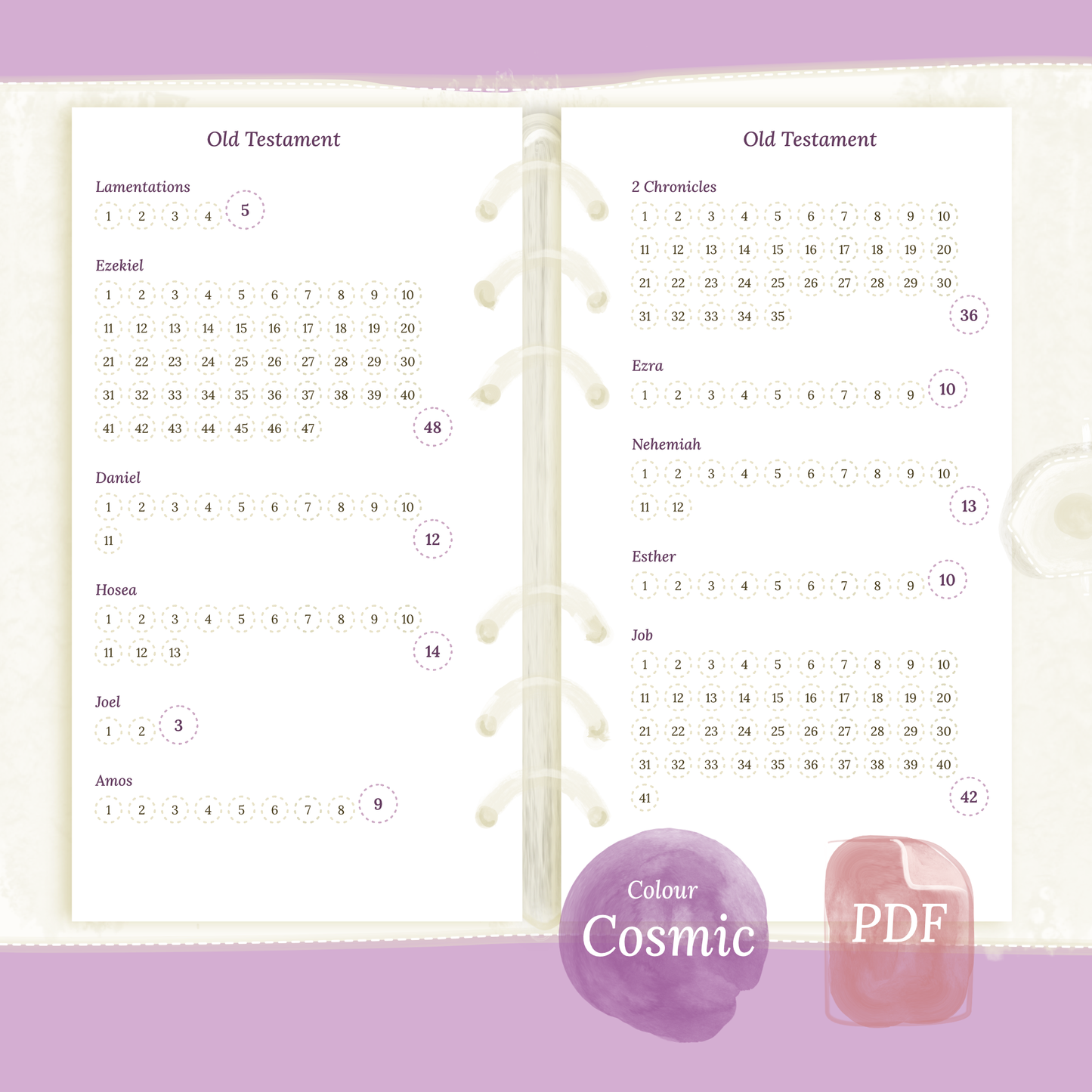 Bible reading in a year - Personal