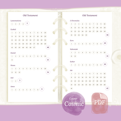 Bible reading in a year - Personal