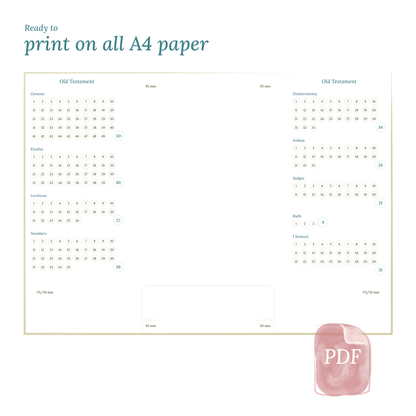 Bible reading in a year - Personal