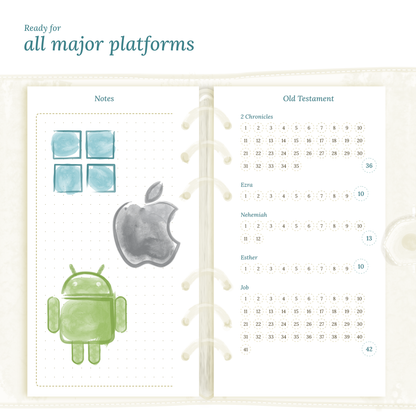 Bible reading in a year - Personal