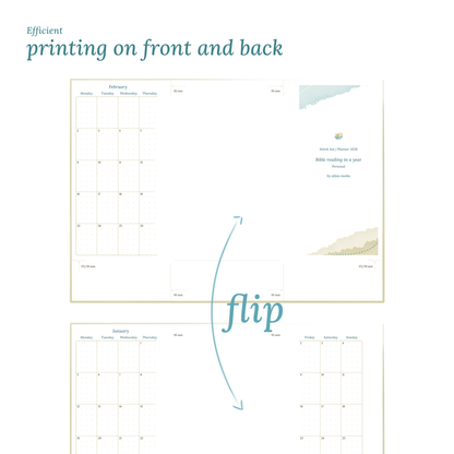 Bible reading in a year - Personal