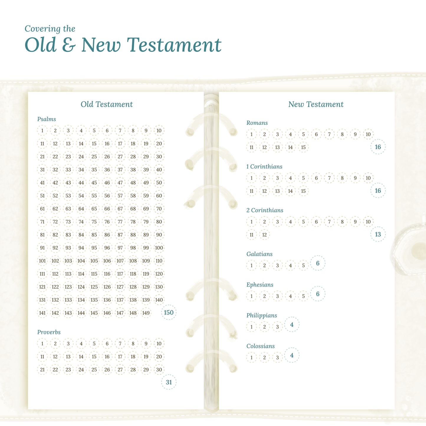 Bible reading in a year - Personal