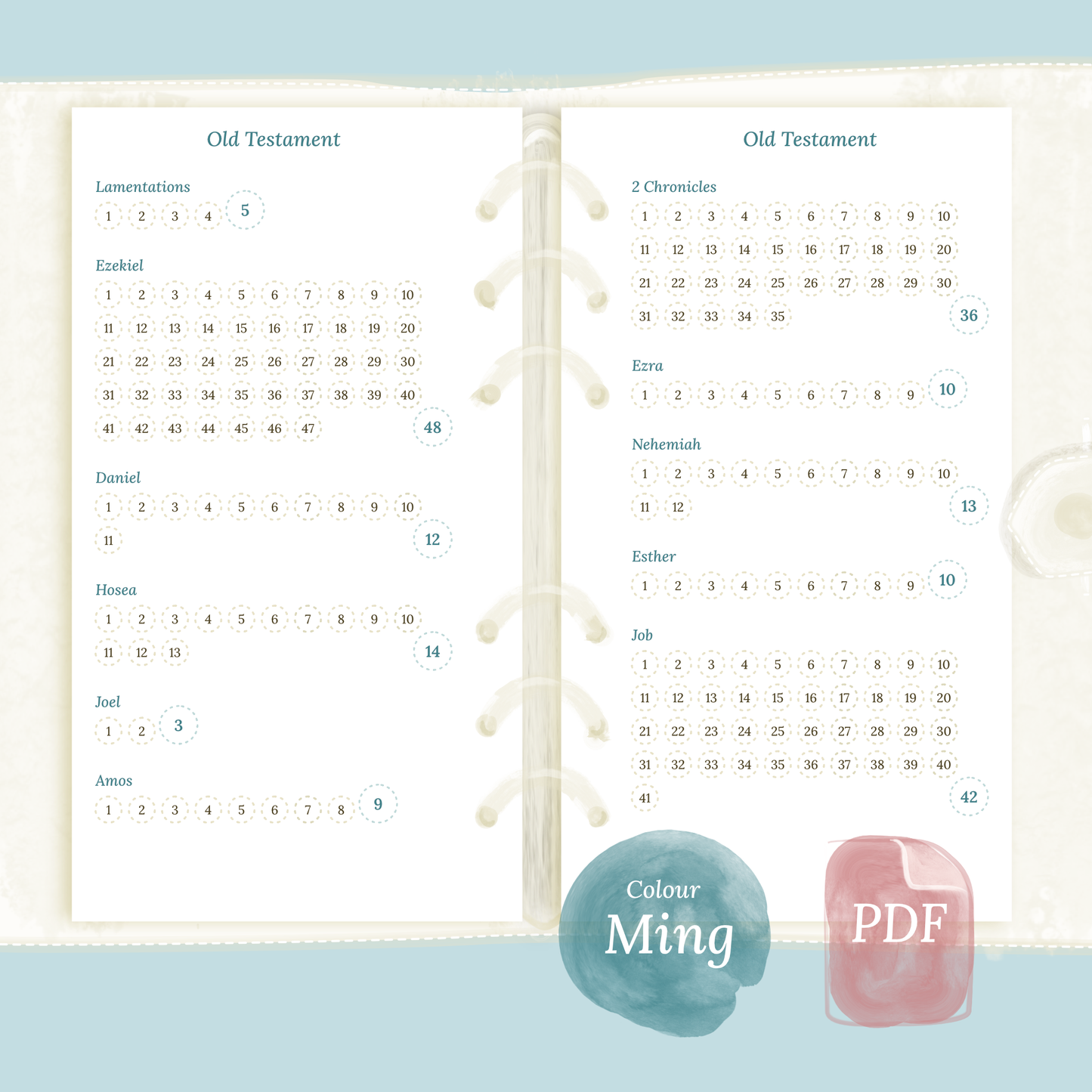 Bible reading in a year - Personal