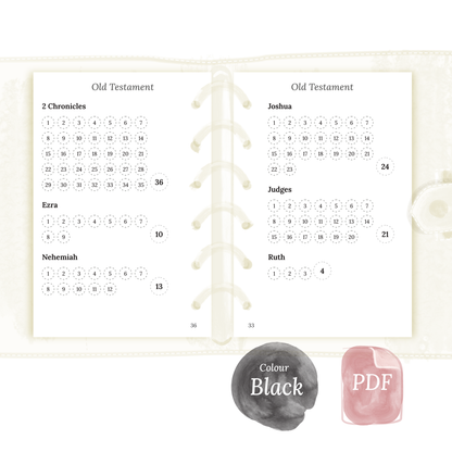 Bible reading in a year - Pocket