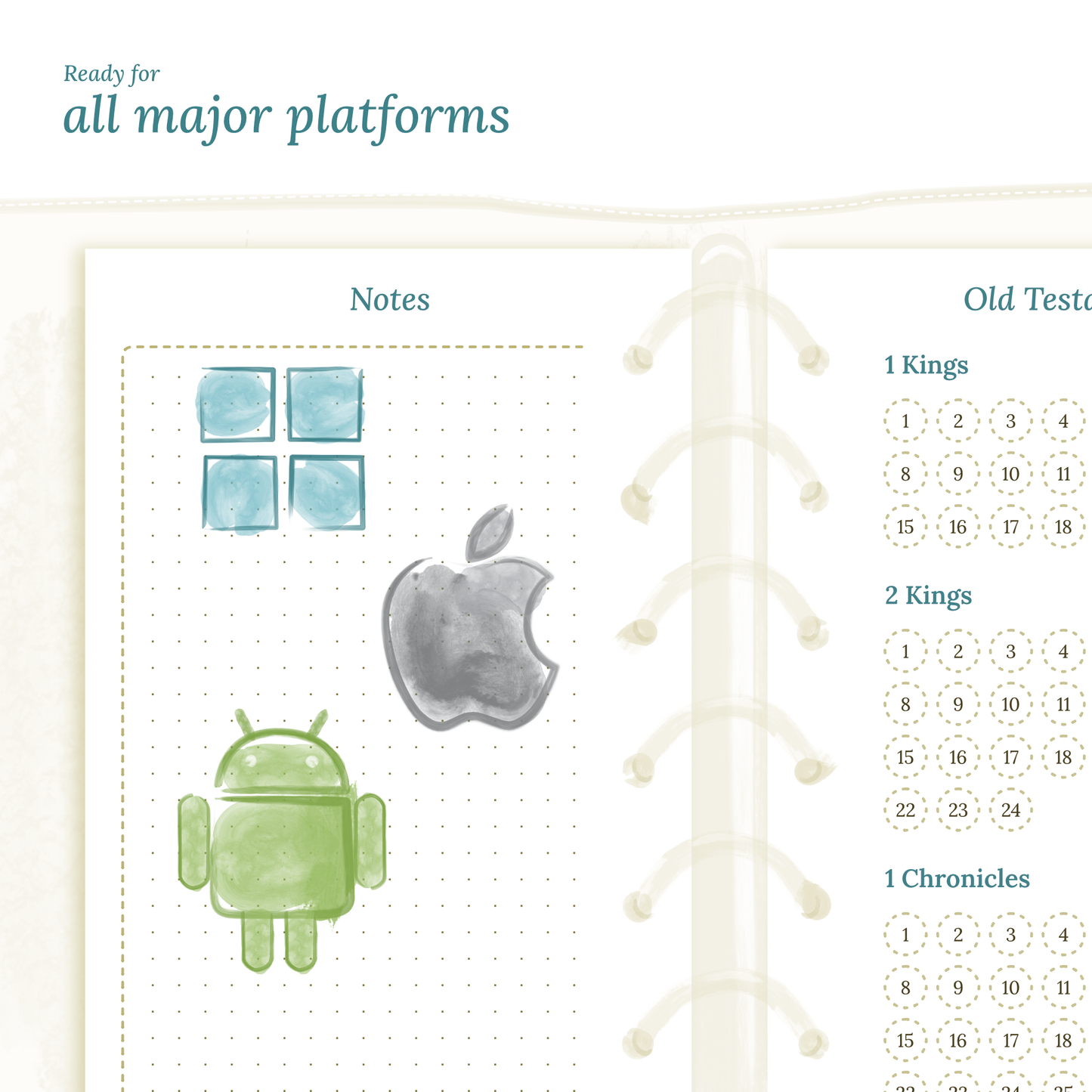Bible reading in a year - Pocket
