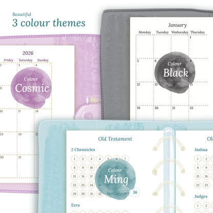 Bible reading in a year - Pocket