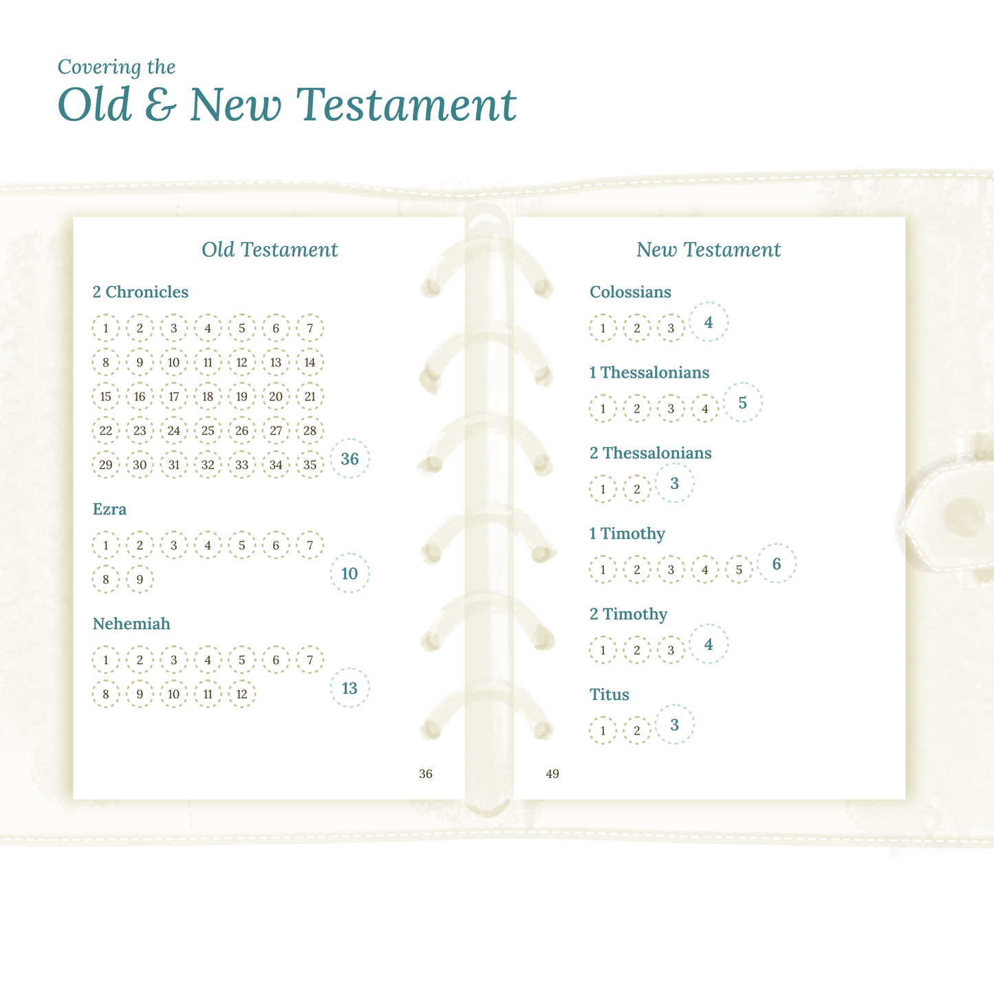 Bible reading in a year - Pocket