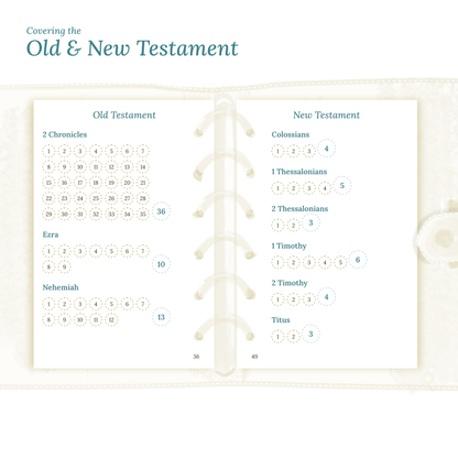 Bible reading in a year - Pocket