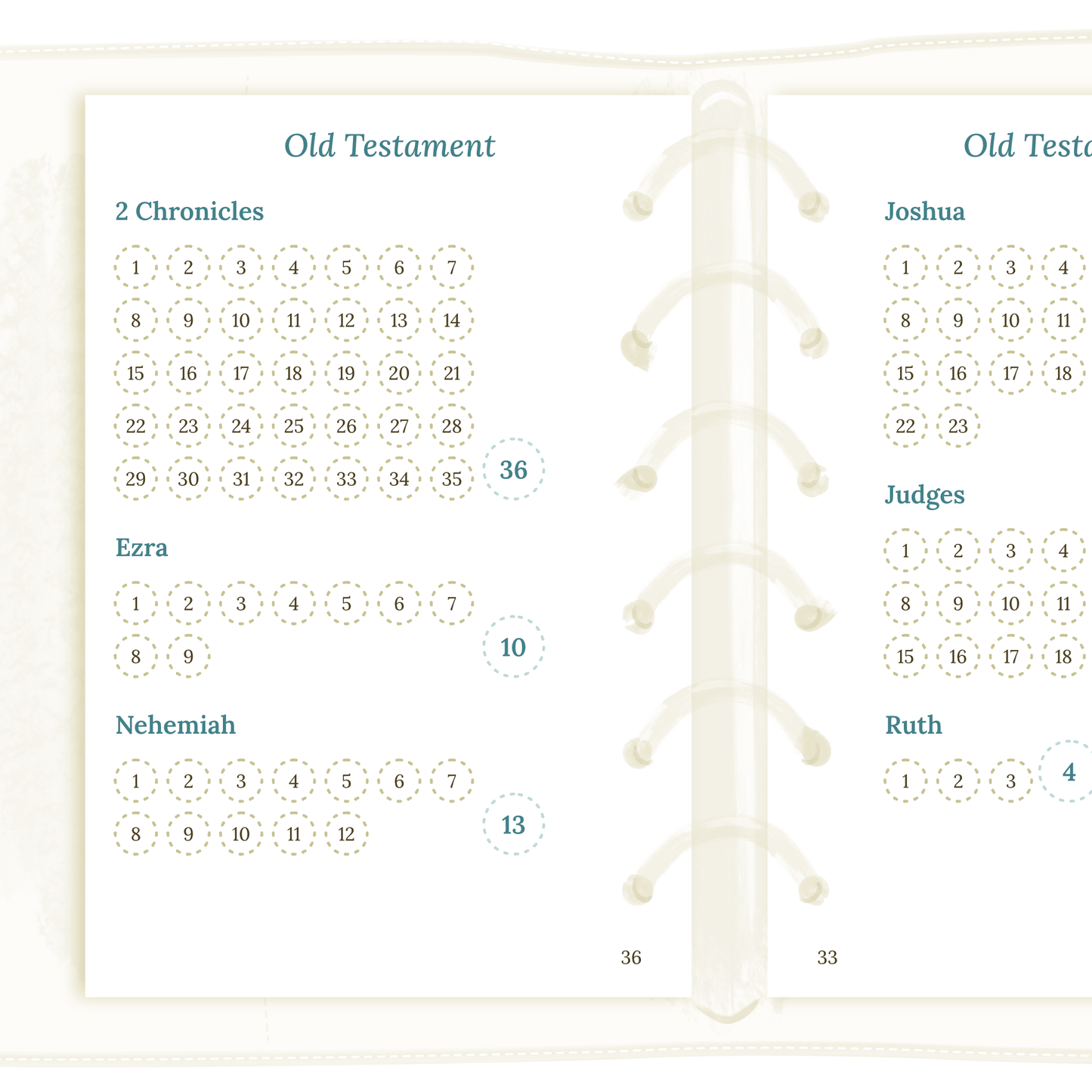 Bible reading in a year - Pocket