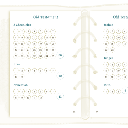 Bible reading in a year - Pocket