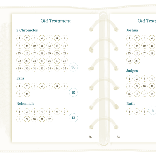Bible reading in a year - Pocket