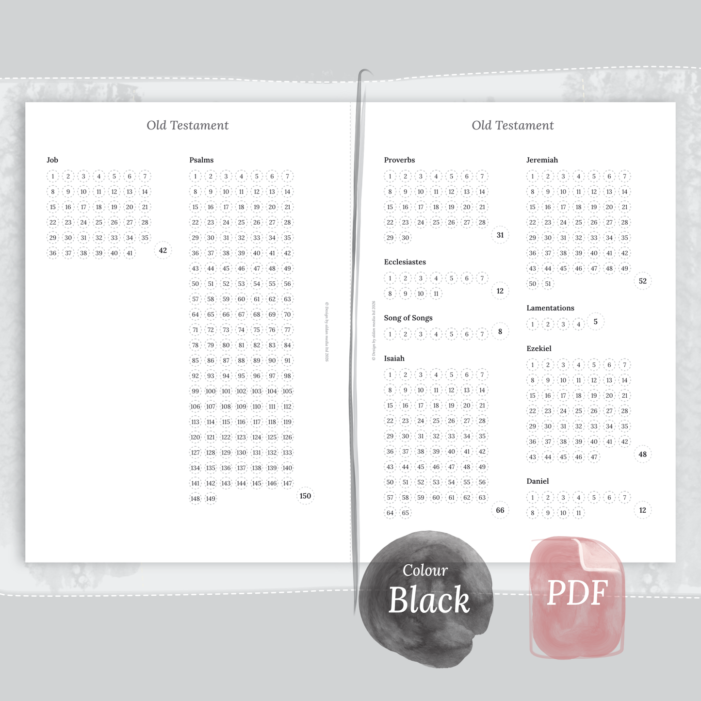 TN A5 | Bible study kit