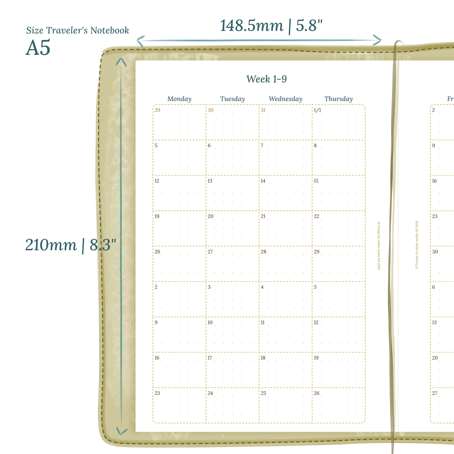 TN A5 | Bible study kit