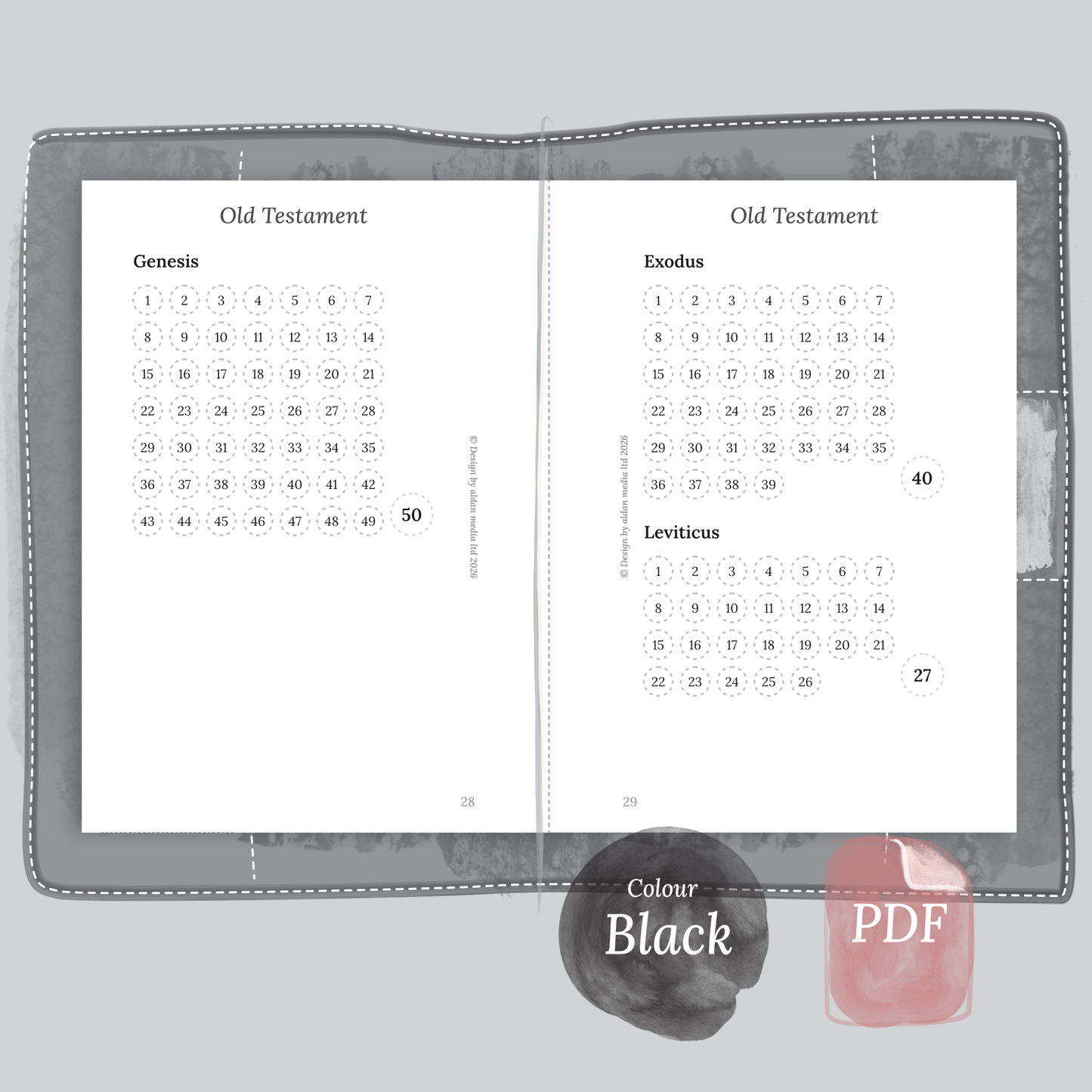 Bible reading in a year - TN Passport