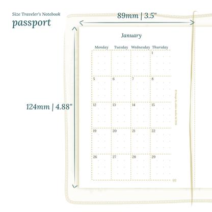 Bible reading in a year - TN Passport