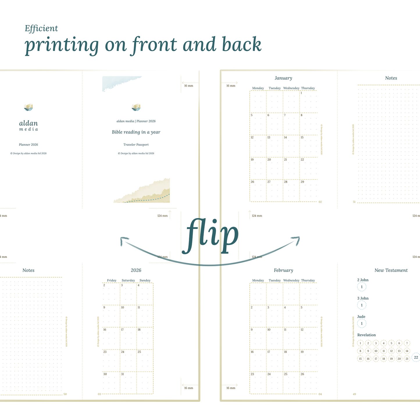 Bible reading in a year - TN Passport