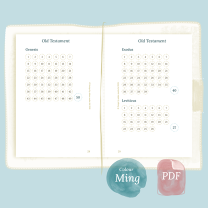 Bible reading in a year - TN Passport