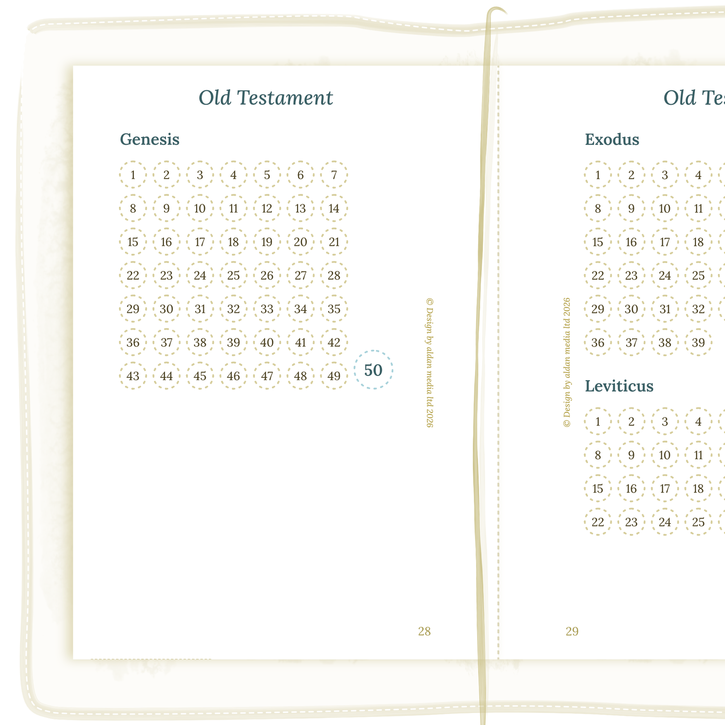 Bible reading in a year - TN Passport