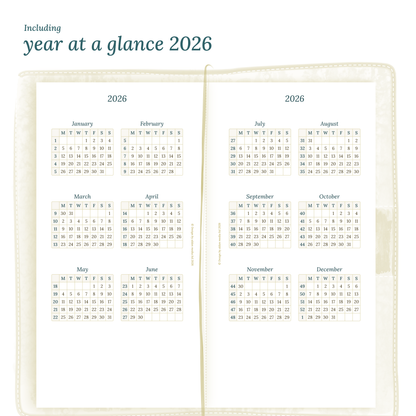 TN Standard | Bundle XL | Year at a glance, future log, month on 2 pages, week on 2 pages & daily