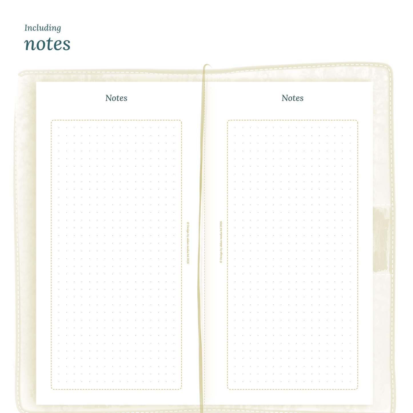TN Standard | Bundle XL | Year at a glance, future log, month on 2 pages, week on 2 pages & daily