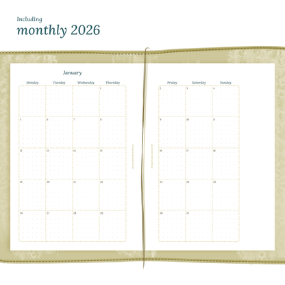 TN A5 | Bundle | Year at a glance, future log & month on 2 pages