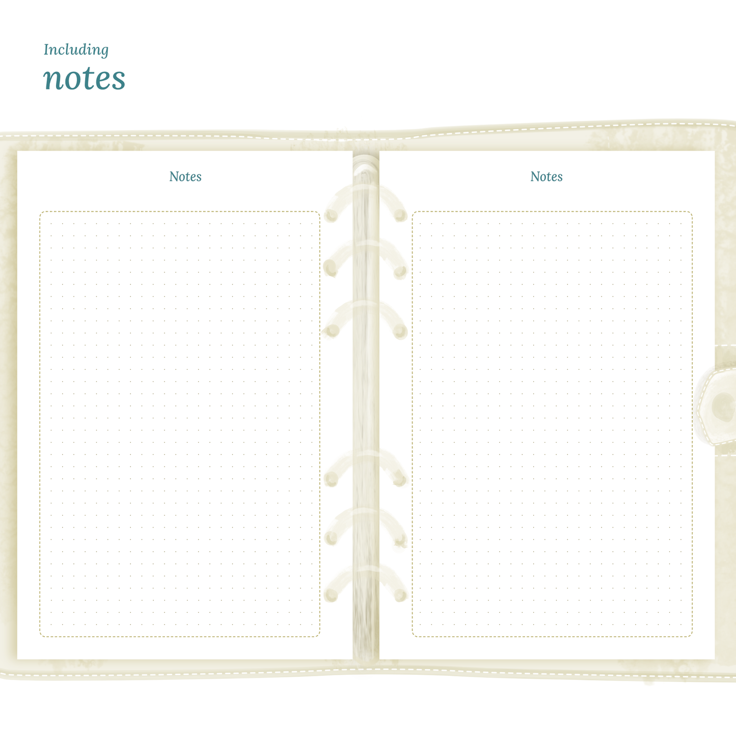 Bundle | Year at a glance, future log & monthly - A5