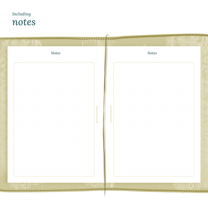 TN A5 | Bundle | Year at a glance, future log & month on 2 pages