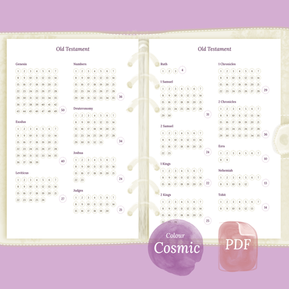 Catholic bible reading in a year - A5