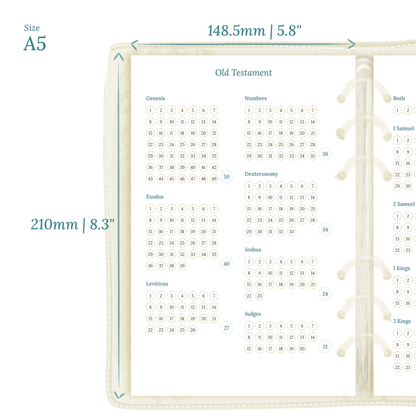 Catholic bible reading in a year - A5