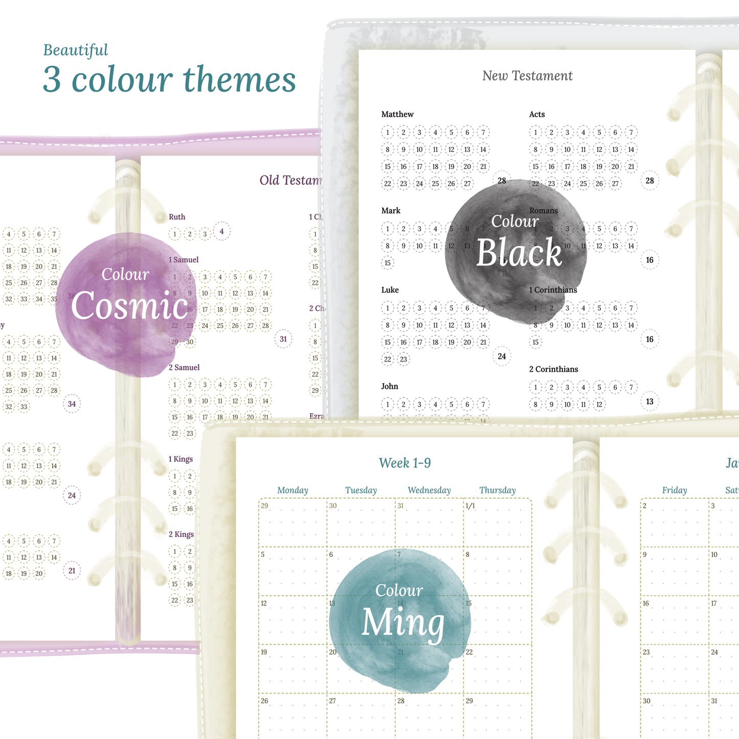 Catholic bible reading in a year - A5