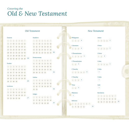 Catholic bible reading in a year - A5