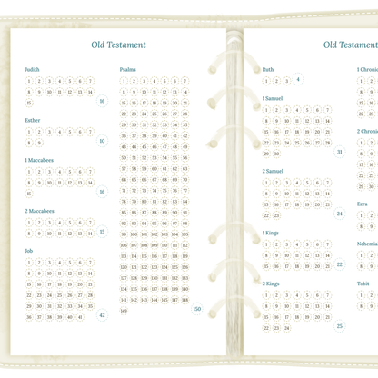 Catholic bible reading in a year - A5