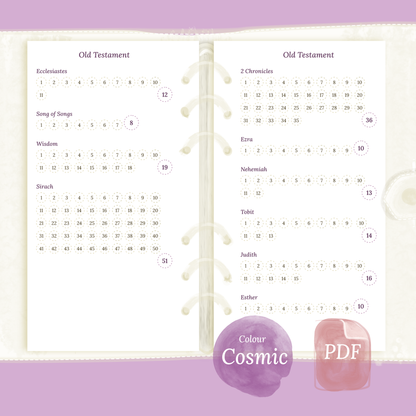 Catholic bible reading in a year - Personal