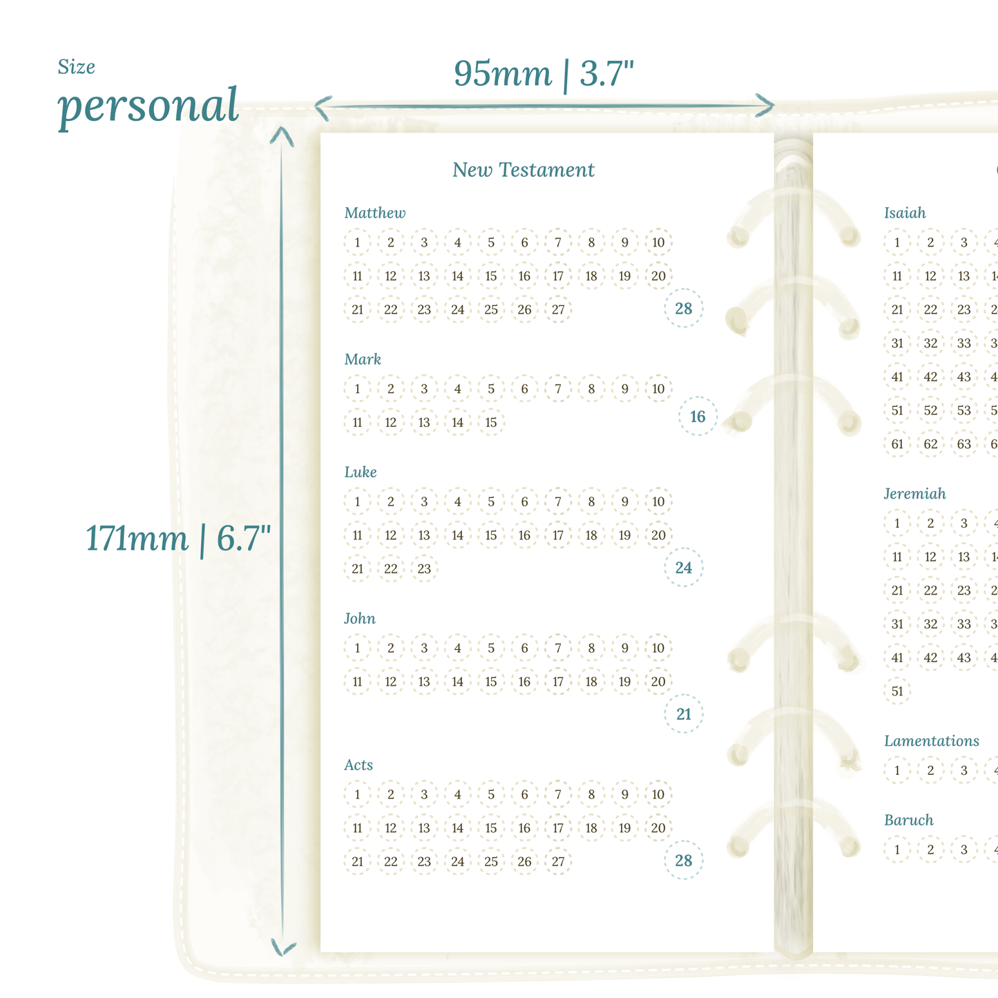 Catholic bible reading in a year - Personal