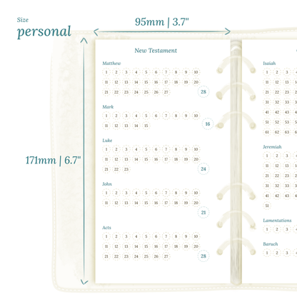 Catholic bible reading in a year - Personal