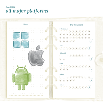 Catholic bible reading in a year - Personal