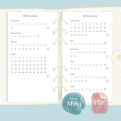 Catholic bible reading in a year - Personal