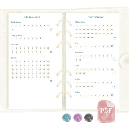 Catholic bible reading in a year - Personal