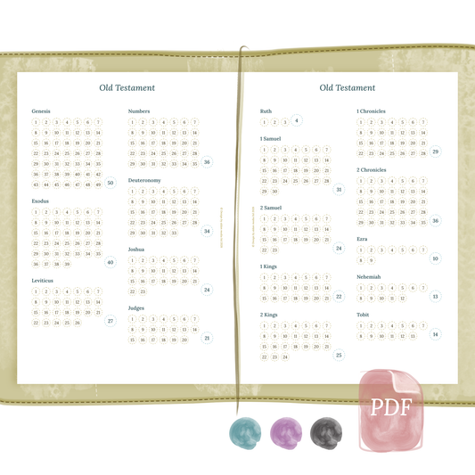 Catholic bible reading in a year - TN A5